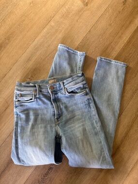 Mother the mid rise dazzler flood Jean